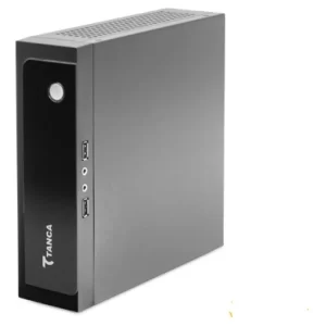 Tanca Mini PC Slim CPU J1800 4GB Mem 120 GB SSD 2SR TC-6240S