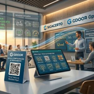 GFOOD - Configuração e Treinamento - Apenas para Plano Mensal