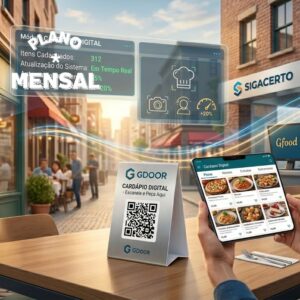 Adicionais - GFood Cardápio Digital